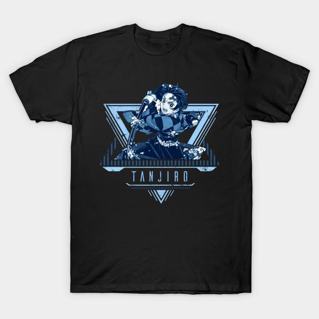 Tanjiro Kamado - Demon Slayer - Kimetsu No Yaiba T-Shirt V30