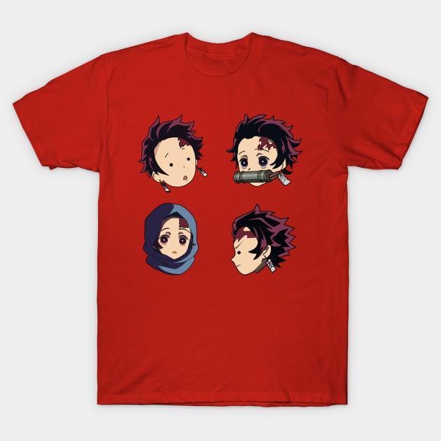 Tanjiro Kamado - Demon Slayer - Kimetsu No Yaiba T-Shirt V33