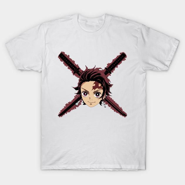 Tanjiro Kamado - Demon Slayer - Kimetsu No Yaiba T-Shirt V34