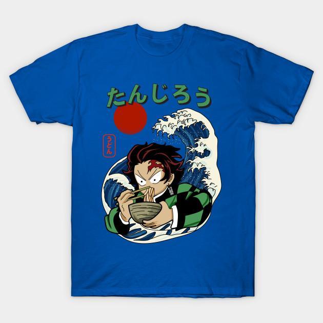 Tanjiro Kamado - Demon Slayer - Kimetsu No Yaiba T-Shirt V36