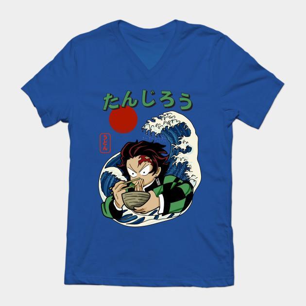 Tanjiro Kamado - Demon Slayer - Kimetsu No Yaiba T-Shirt V36 - Image 2