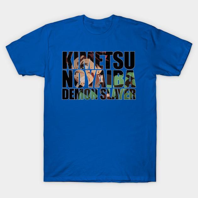Tanjiro Kamado - Demon Slayer - Kimetsu No Yaiba T-Shirt V37