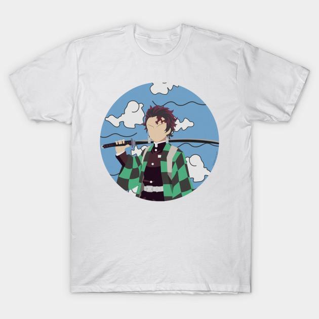 Tanjiro Kamado - Demon Slayer - Kimetsu No Yaiba T-Shirt V38