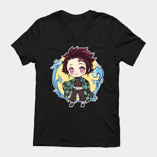 Tanjiro Kamado - Demon Slayer - Kimetsu No Yaiba T-Shirt V39 - Image 2