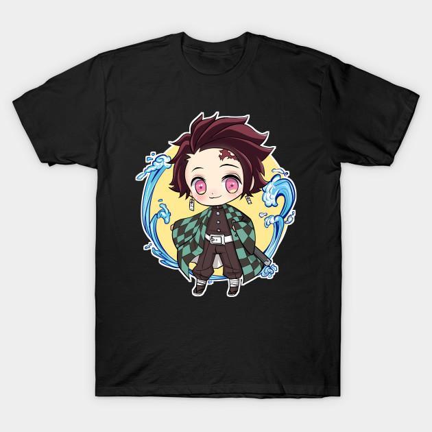 Tanjiro Kamado - Demon Slayer - Kimetsu No Yaiba T-Shirt V39