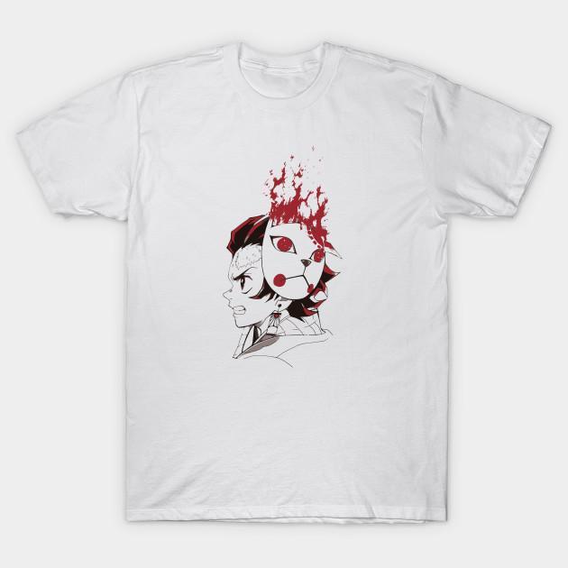 Tanjiro Kamado - Demon Slayer - Kimetsu No Yaiba T-Shirt V4
