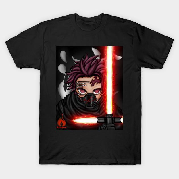 Tanjiro Kamado - Demon Slayer - Kimetsu No Yaiba T-Shirt V40