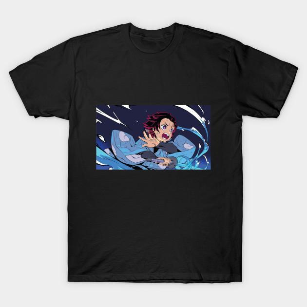 Tanjiro Kamado - Demon Slayer - Kimetsu No Yaiba T-Shirt V41
