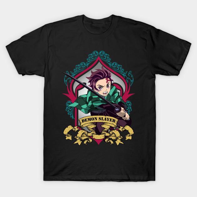 Tanjiro Kamado - Demon Slayer - Kimetsu No Yaiba T-Shirt V42
