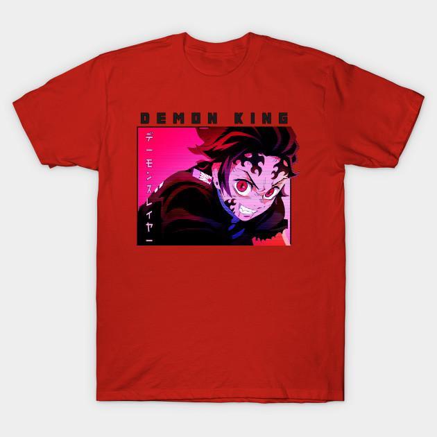 Tanjiro Kamado - Demon Slayer - Kimetsu No Yaiba T-Shirt V43