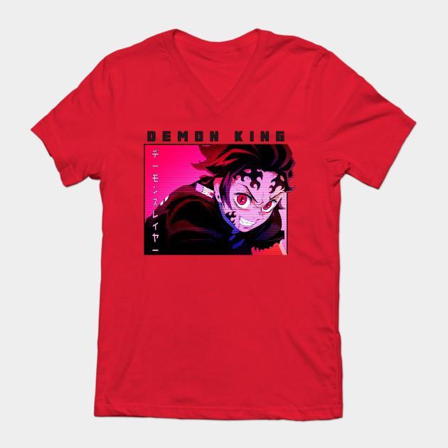 Tanjiro Kamado - Demon Slayer - Kimetsu No Yaiba T-Shirt V43 - Image 2
