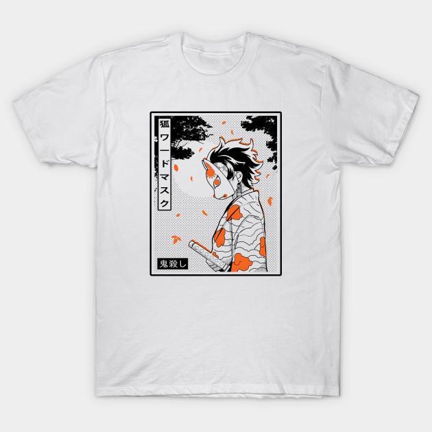 Tanjiro Kamado - Demon Slayer - Kimetsu No Yaiba T-Shirt V44