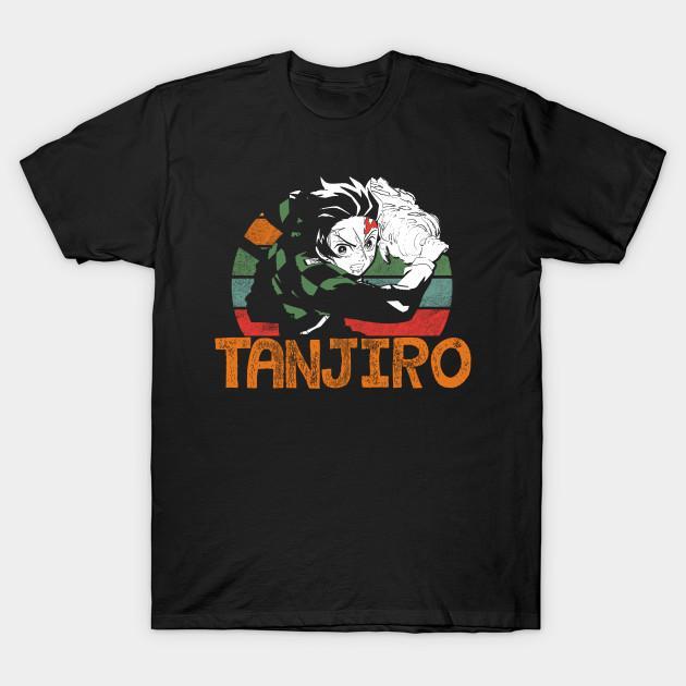 Tanjiro Kamado - Demon Slayer - Kimetsu No Yaiba T-Shirt V45