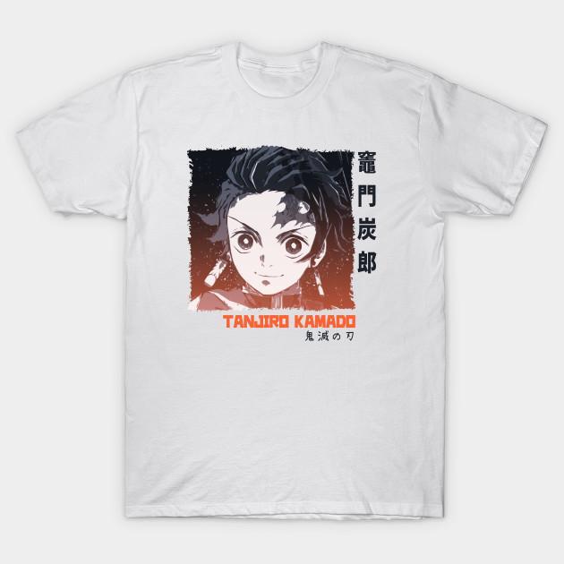 Tanjiro Kamado - Demon Slayer - Kimetsu No Yaiba T-Shirt V46