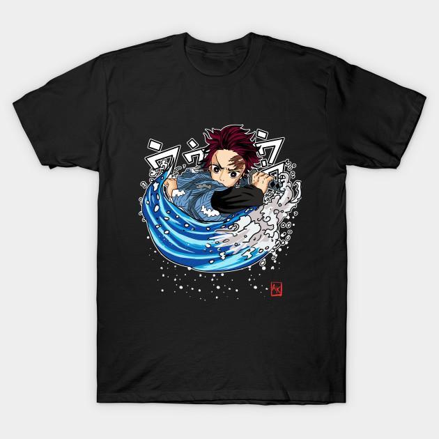 Tanjiro Kamado - Demon Slayer - Kimetsu No Yaiba T-Shirt V49