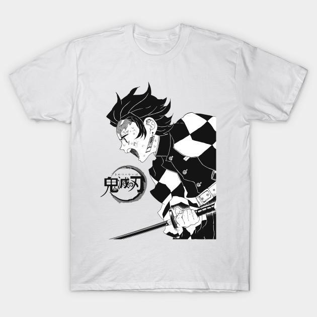 Tanjiro Kamado - Demon Slayer - Kimetsu No Yaiba T-Shirt V5