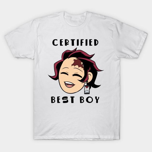 Tanjiro Kamado - Demon Slayer - Kimetsu No Yaiba T-Shirt V52