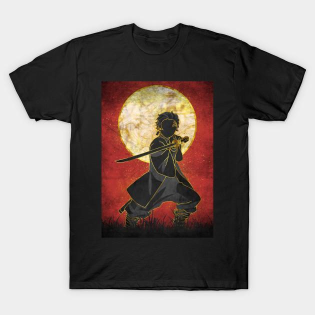 Tanjiro Kamado - Demon Slayer - Kimetsu No Yaiba T-Shirt V53