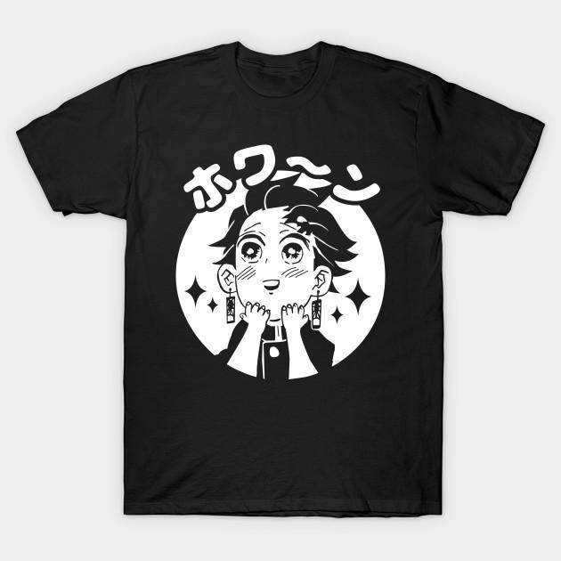 Tanjiro Kamado - Demon Slayer - Kimetsu No Yaiba T-Shirt V55