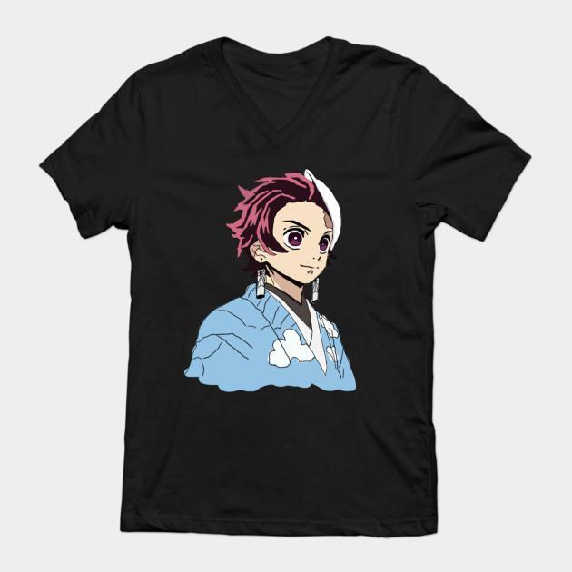 Tanjiro Kamado - Demon Slayer - Kimetsu No Yaiba T-Shirt V56 - Image 2
