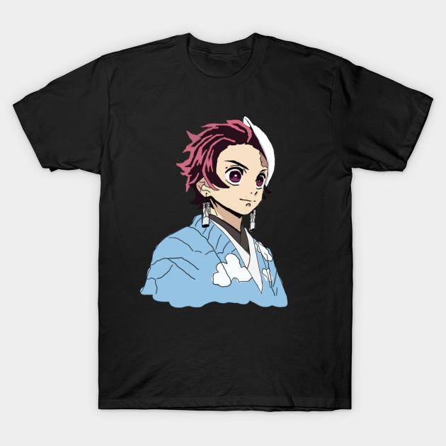 Tanjiro Kamado - Demon Slayer - Kimetsu No Yaiba T-Shirt V56