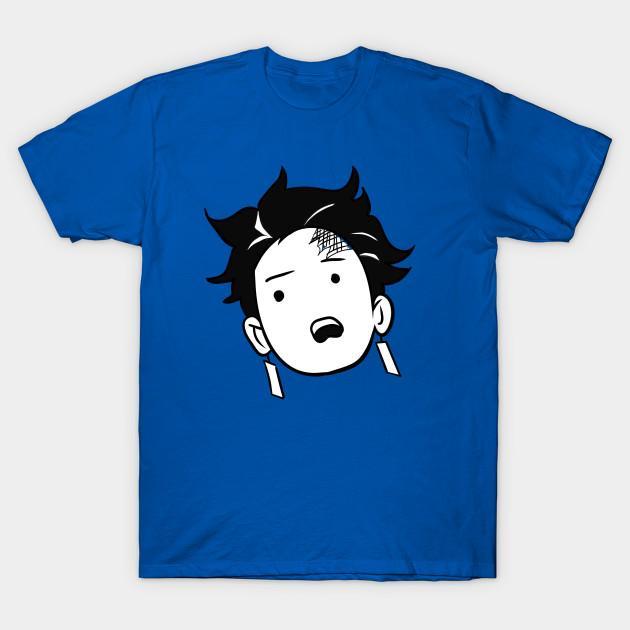 Tanjiro Kamado - Demon Slayer - Kimetsu No Yaiba T-Shirt V57
