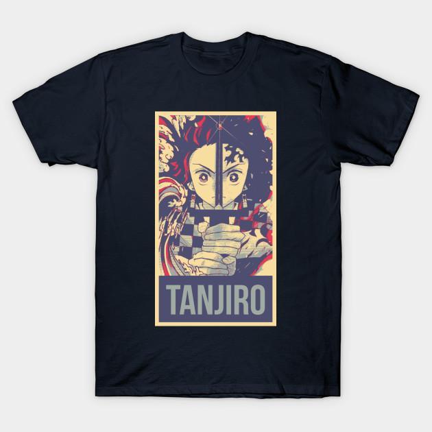 Tanjiro Kamado - Demon Slayer - Kimetsu No Yaiba T-Shirt V58