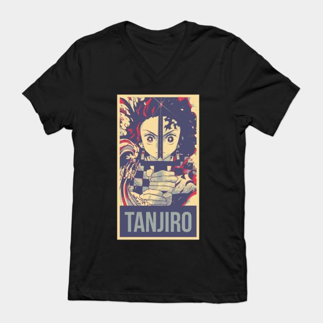 Tanjiro Kamado - Demon Slayer - Kimetsu No Yaiba T-Shirt V58 - Image 2