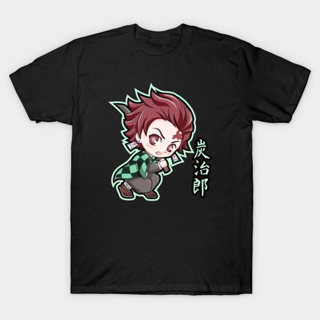 Tanjiro Kamado - Demon Slayer - Kimetsu No Yaiba T-Shirt V59