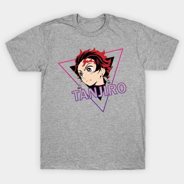 Tanjiro Kamado - Demon Slayer - Kimetsu No Yaiba T-Shirt V6