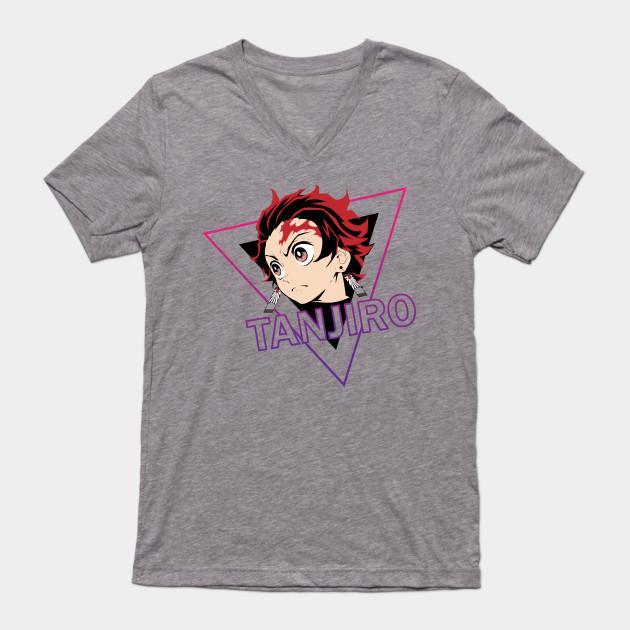 Tanjiro Kamado - Demon Slayer - Kimetsu No Yaiba T-Shirt V6 - Image 2