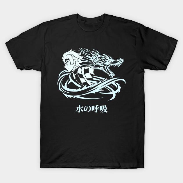 Tanjiro Kamado - Demon Slayer - Kimetsu No Yaiba T-Shirt V60
