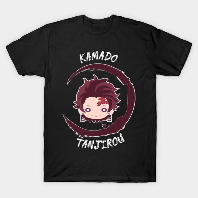 Tanjiro Kamado - Demon Slayer - Kimetsu No Yaiba T-Shirt V61