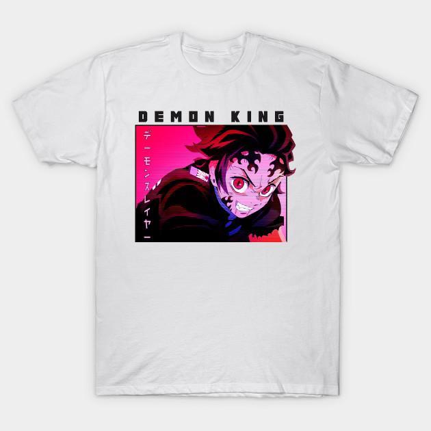 Tanjiro Kamado - Demon Slayer - Kimetsu No Yaiba T-Shirt V66