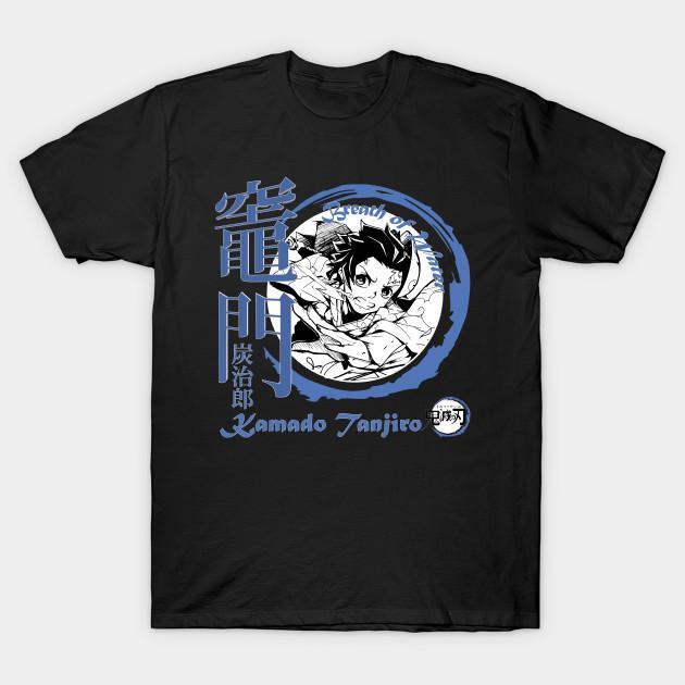 Tanjiro Kamado - Demon Slayer - Kimetsu No Yaiba T-Shirt V67