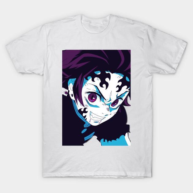 Tanjiro Kamado - Demon Slayer - Kimetsu No Yaiba T-Shirt V68