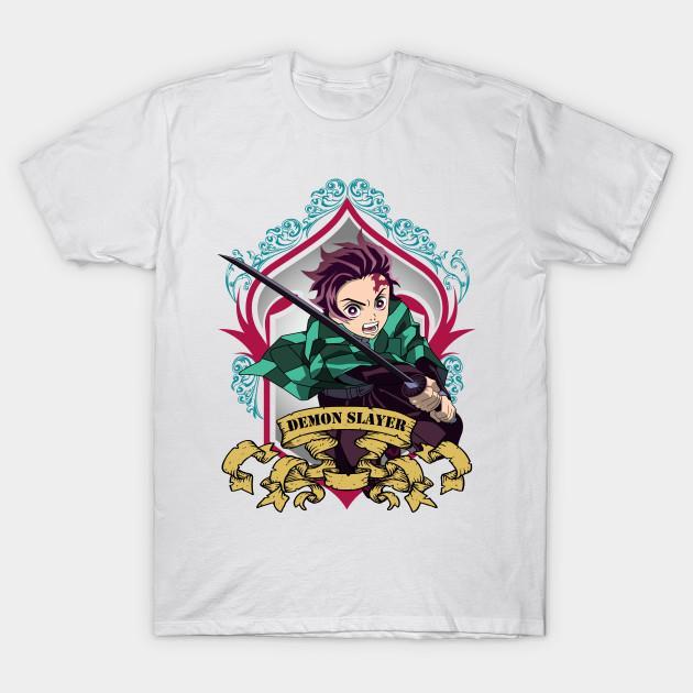 Tanjiro Kamado - Demon Slayer - Kimetsu No Yaiba T-Shirt V69