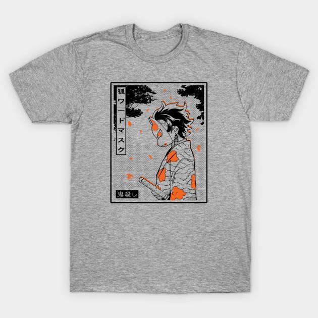 Tanjiro Kamado - Demon Slayer - Kimetsu No Yaiba T-Shirt V71