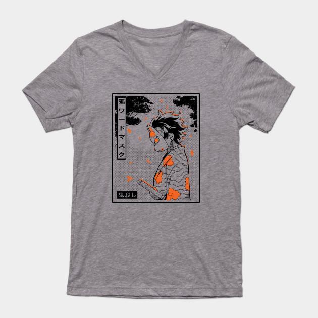 Tanjiro Kamado - Demon Slayer - Kimetsu No Yaiba T-Shirt V71 - Image 2