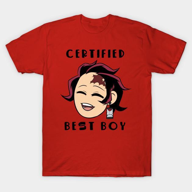 Tanjiro Kamado - Demon Slayer - Kimetsu No Yaiba T-Shirt V74