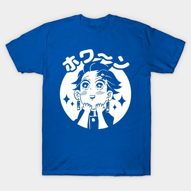 Tanjiro Kamado - Demon Slayer - Kimetsu No Yaiba T-Shirt V75