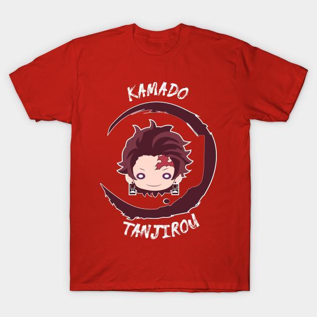 Tanjiro Kamado - Demon Slayer - Kimetsu No Yaiba T-Shirt V78