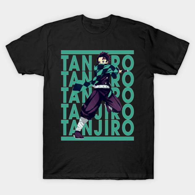Tanjiro Kamado - Demon Slayer - Kimetsu No Yaiba T-Shirt V8