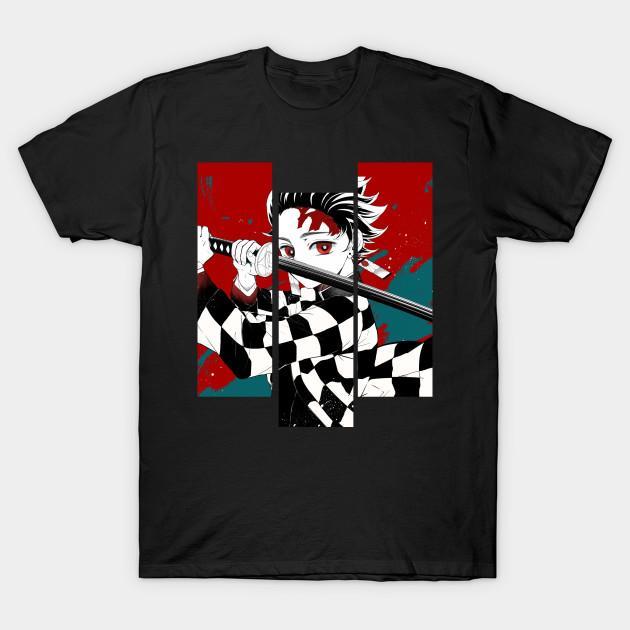 Tanjiro Kamado - Demon Slayer - Kimetsu No Yaiba T-Shirt V9