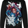 Tanjiro Kamado - Demon Slayer - Kimetsu No Yaiba3D Crewneck Sweatshirt V3