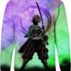 Tanjiro Kamado - Demon Slayer - Kimetsu No Yaiba3D Crewneck Sweatshirt V5