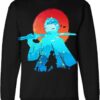 Tanjiro Kamado - Demon Slayer - Kimetsu No Yaiba3D Crewneck Sweatshirt V8