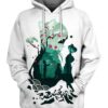 Tanjiro x Kanao - Demon Slayer - Kimetsu No Yaiba 3D Pullover Hoodie V1