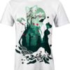 Tanjiro x Kanao - Demon Slayer - Kimetsu No Yaiba 3D T-Shirt V1