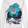 Tanjiro x Nezuko - Demon Slayer - Kimetsu No Yaiba 3D Crewneck Sweatshirt V2